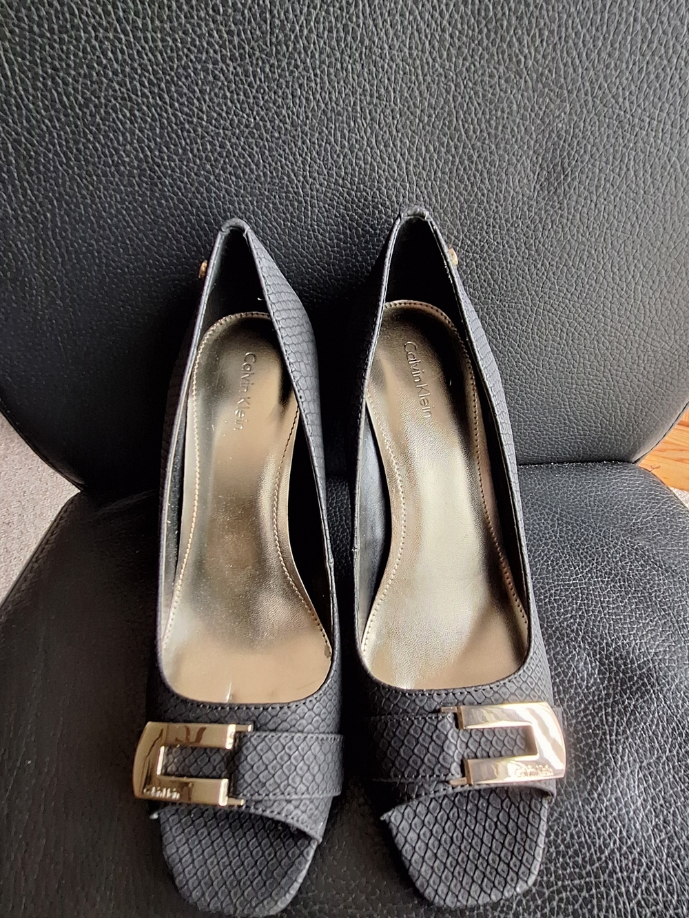 Calvin Klein Heels Size 9M
